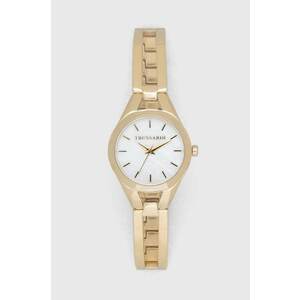 Trussardi ceas femei, culoarea auriu, R2453159501 imagine