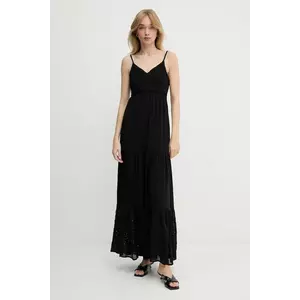 Morgan rochie ROUBI culoarea bej, maxi, evazați, ROUBI imagine