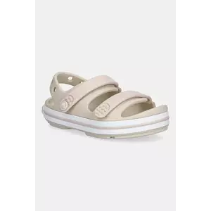 Crocs sandale copii CROCBAND CRUISER SANDAL culoarea gri, 209424 imagine