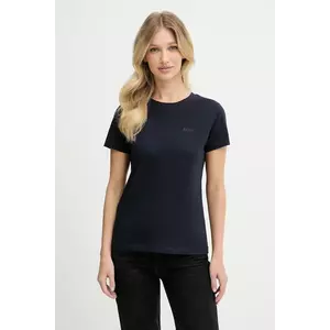 BOSS Orange tricou din bumbac culoarea violet, 50506973 imagine