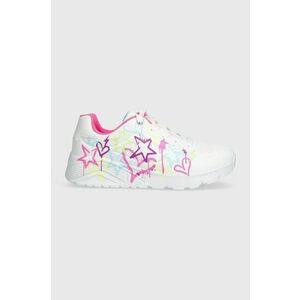 Skechers sneakers pentru copii UNO LITE MY DRIP culoarea alb imagine