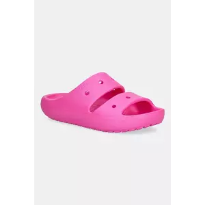 Crocs șlapi copii CLASSIC SANDAL V culoarea negru, 209421 imagine