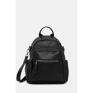 Answear Lab rucsac culoarea negru, mic, neted imagine