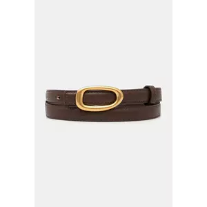 Answear Lab curea de piele culoarea maro imagine
