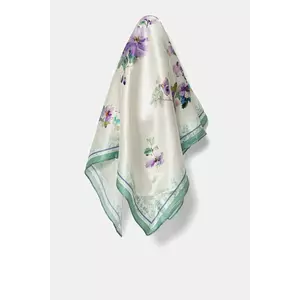 Answear Lab esarfa de matase culoarea violet, modelator imagine