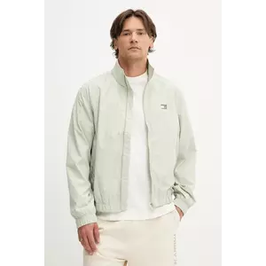 Tommy Jeans geacă culoarea bej, de tranzitie, DM0DM21929 imagine