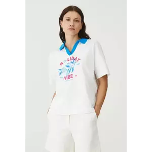Medicine tricou culoarea bej imagine