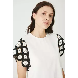 Medicine tricou culoarea bej imagine