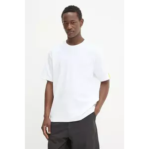 Iceberg tricou din bumbac culoarea alb, cu imprimeu, F021 6307 imagine