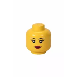 Lego recipient cu capac culoarea galben imagine