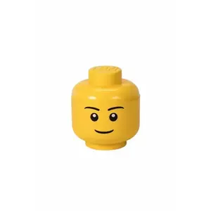 Lego recipient cu capac culoarea galben imagine