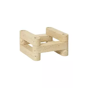 ferm LIVING sfesnic decorativ culoarea bej imagine