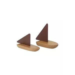 ferm LIVING figurina decorativa 2-pack culoarea bej imagine