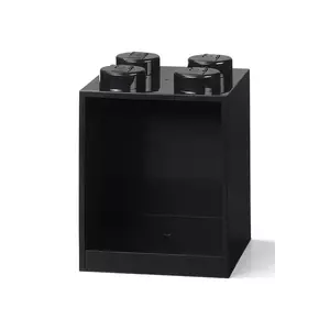 Lego raft de perete culoarea negru imagine