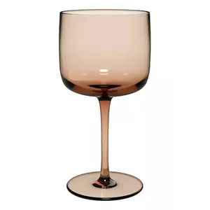 Villeroy & Boch pahar de vin 2-pack culoarea maro imagine