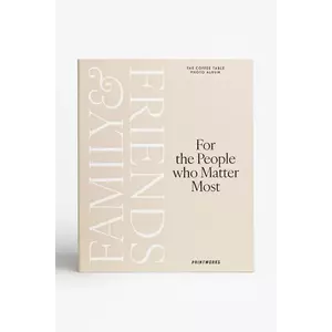 Printworks album foto Family and Friends culoarea bej imagine