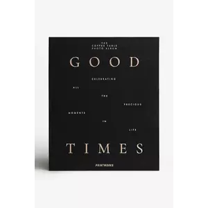 Printworks album foto Good Times culoarea negru imagine