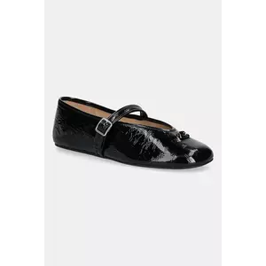 Coach balerini Sculpted C Mary Jane culoarea negru, CBO90 imagine