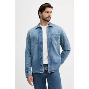 Pepe Jeans cămașă jeans cu guler clasic, regular, PM309081 imagine