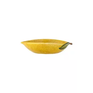 Bloomingville castron 26 x 6 x 18 cm culoarea galben imagine