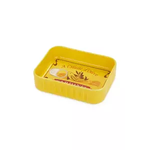 Balvi castron de servire Conserverie Sardines 12, 5 cm culoarea galben imagine