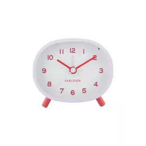 Karlsson ceas cu alarmă Cheeky Oval culoarea violet imagine