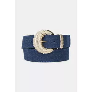 Morgan curea 3JEAN culoarea bleumarin, 3JEAN imagine