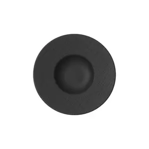Villeroy & Boch farfurie 28 cm culoarea negru imagine