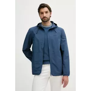 Barbour geacă NEWHILL culoarea bleumarin, de tranziție, MSP0149 imagine