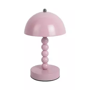 Leitmotiv lampă de masă led fără fir Bubbles LED culoarea roz imagine