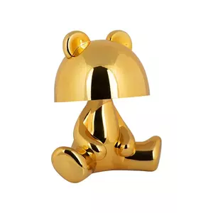 Leitmotiv lampă de masă led fără fir Bear LED culoarea galben imagine