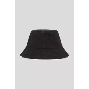 Karl Lagerfeld palarie culoarea negru, bumbac, A3W33060 imagine