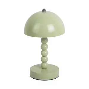 Leitmotiv lampă de masă led fără fir Bubbles LED culoarea verde imagine