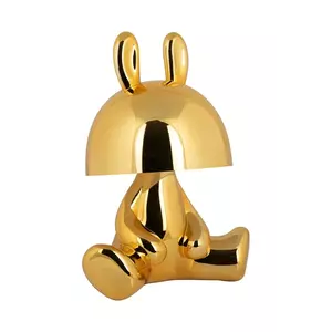 Leitmotiv lampă de masă led fără fir Bunny LED culoarea galben imagine
