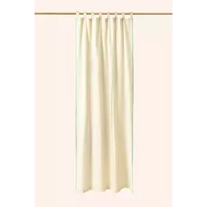 Calma House perdea decorativă 140x280 cm culoarea bej imagine
