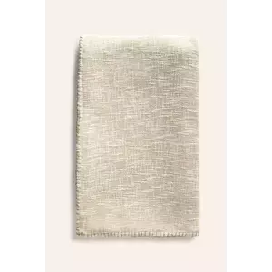 Calma House cuvertură de pat din bumbac 240x260 cm culoarea bej imagine