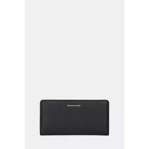 MICHAEL Michael Kors portofel de piele BRYANT culoarea negru, 32S5GYTP3L imagine