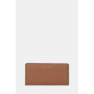 MICHAEL Michael Kors portofel de piele BRYANT culoarea maro, 32S5GYTP3L imagine