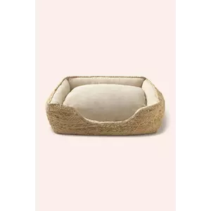 Calma House pat pentru animale de companie 50x40x20 cm culoarea bej imagine