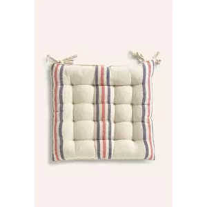Calma House pernă pentru scaun 40x40x4 cm culoarea bej imagine