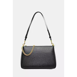 Tory Burch poșetă de piele Perry culoarea negru, 175544-001 imagine