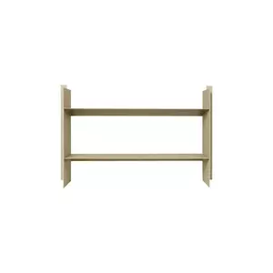 ferm LIVING raft Low Rack culoarea bej imagine