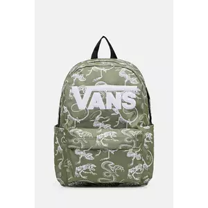 Vans ghiozdan copii Old Skool Grom Backpack culoarea verde, mare, cu imprimeu, VN000H56CBO1 imagine