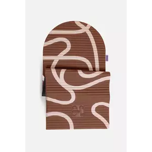 Hercule Studio saltea de yoga 190 x 70 x 0, 8 cm culoarea maro imagine