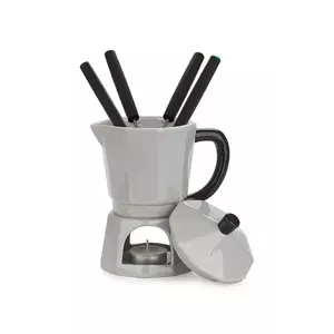 Balvi set de fondue 16 cm culoarea gri imagine