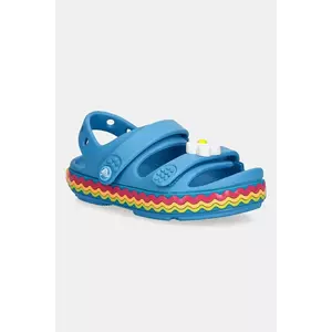 Crocs sandale copii CROCBAND CRUISER RICRAC SANDAL T 211032 imagine
