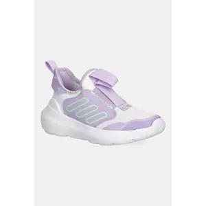 adidas sneakers pentru copii TENSAUR COMFORT culoarea violet, JR6086 imagine