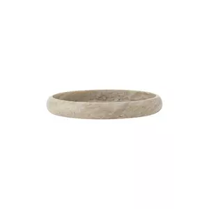 Bloomingville tavă decorativă 38 x 5 cm culoarea bej imagine