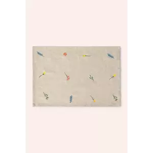 Calma House suport decorativ pentru farfurie 35x50 cm culoarea bej imagine