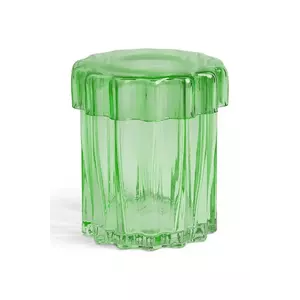 &k amsterdam borcan cu capac culoarea verde imagine